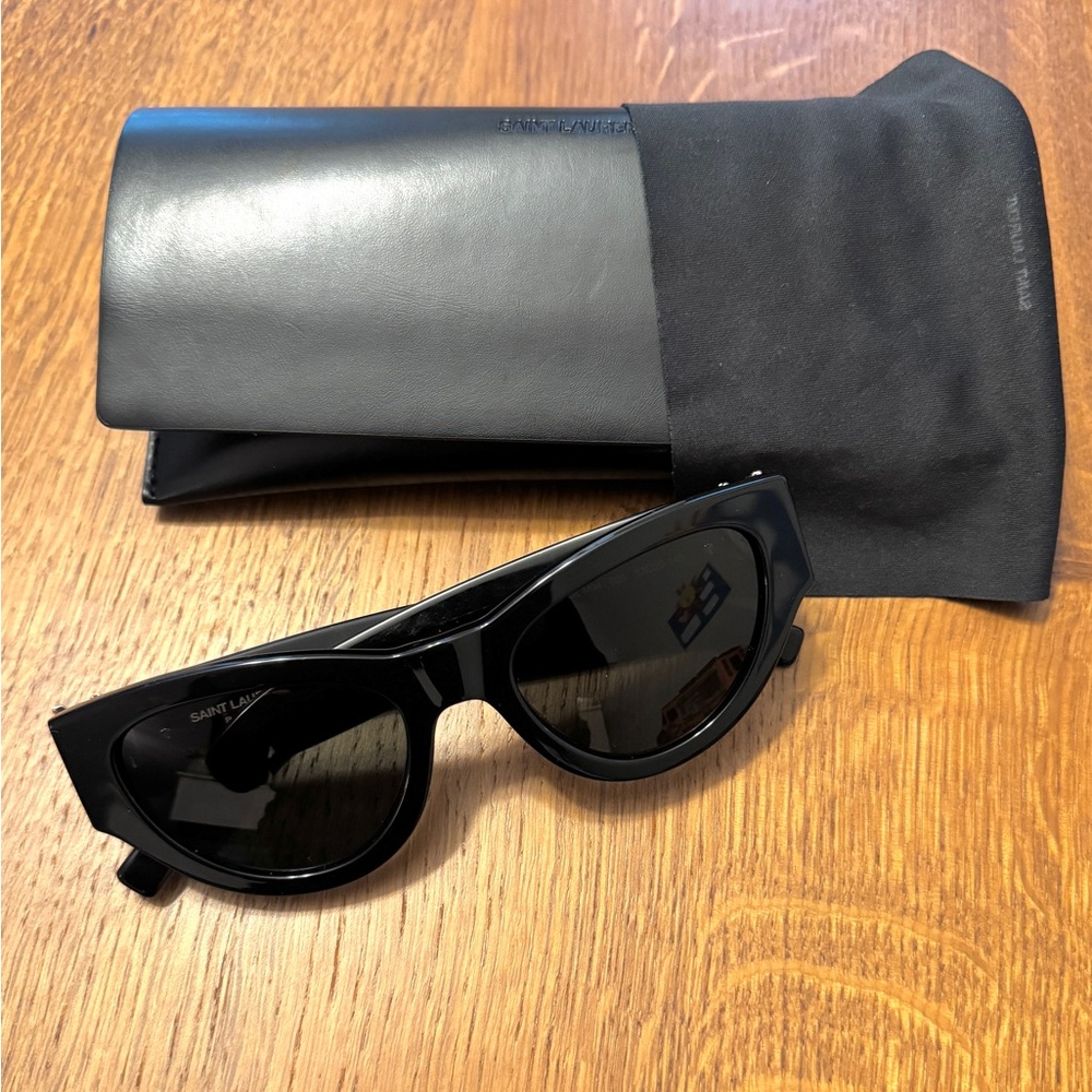Like New Saint Laurent Sunglasses